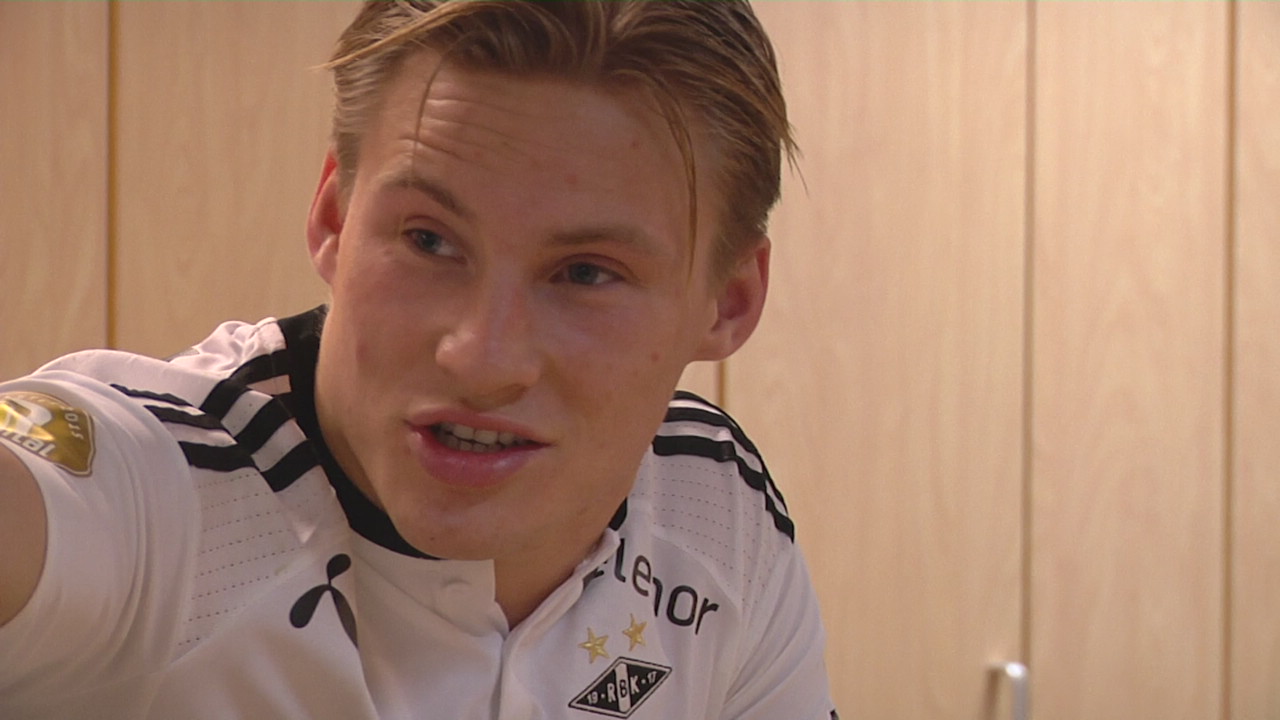 Jublet for cupfinale